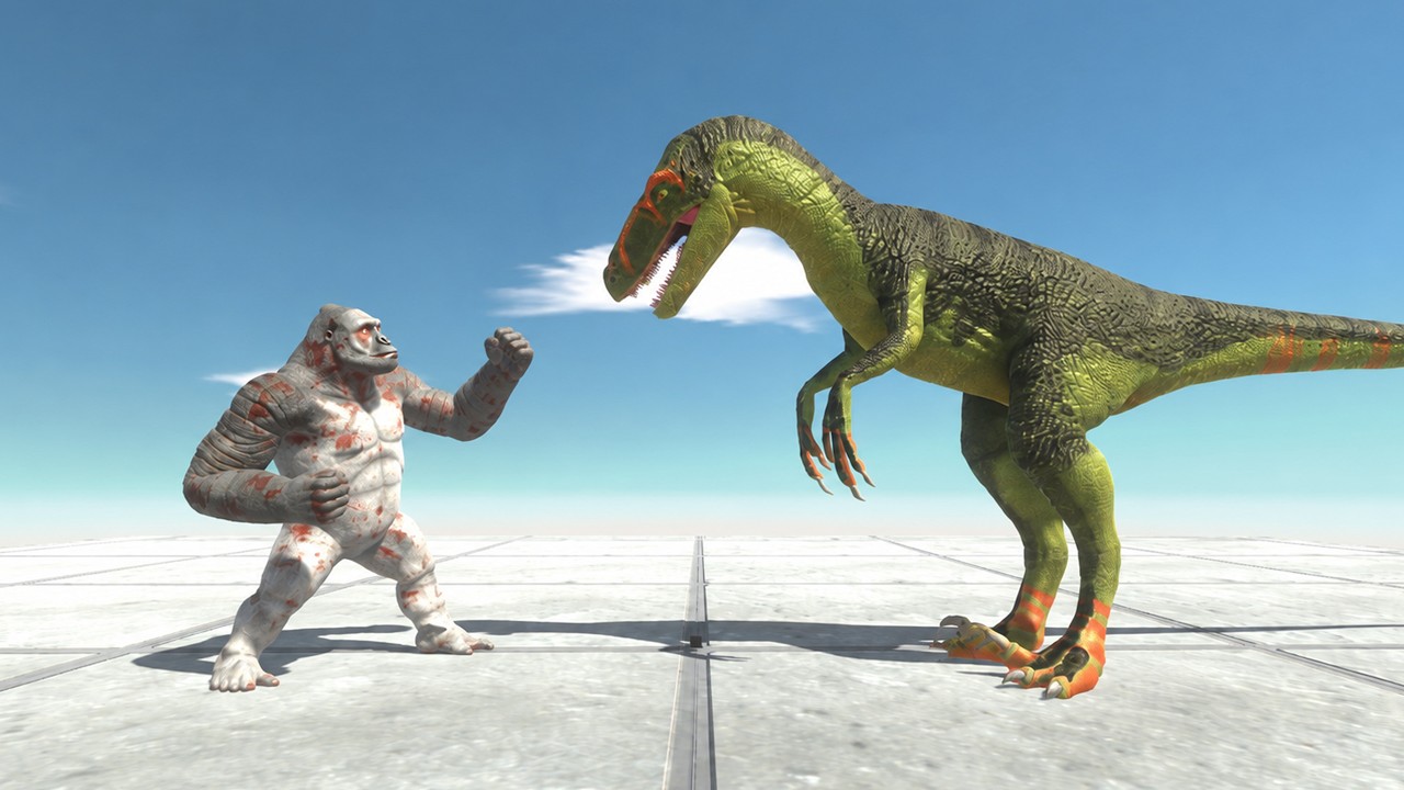 Old Goro vs Random Giant Units - Animal Revolt Battle Simulator