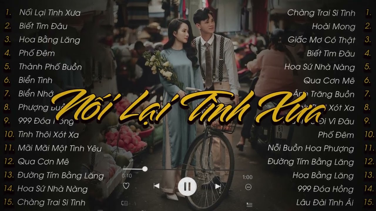 Nối Lại Tình Xưa, Biết Tìm Đâu, Hoa Bằng Lăng - Thành Đạt | Tuyển Tập Những Bản Nhạc Xưa Được Remake