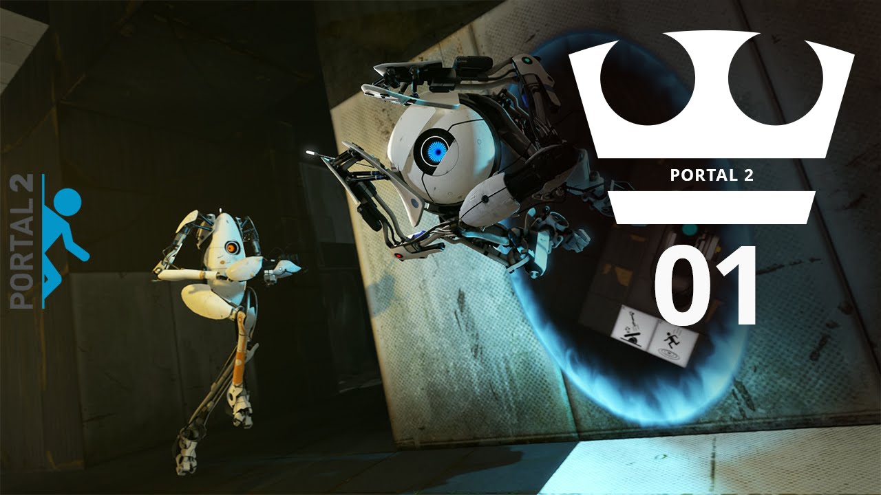 Jirka a Zdeněk Hraje - Portal 2 01 - Učíme se