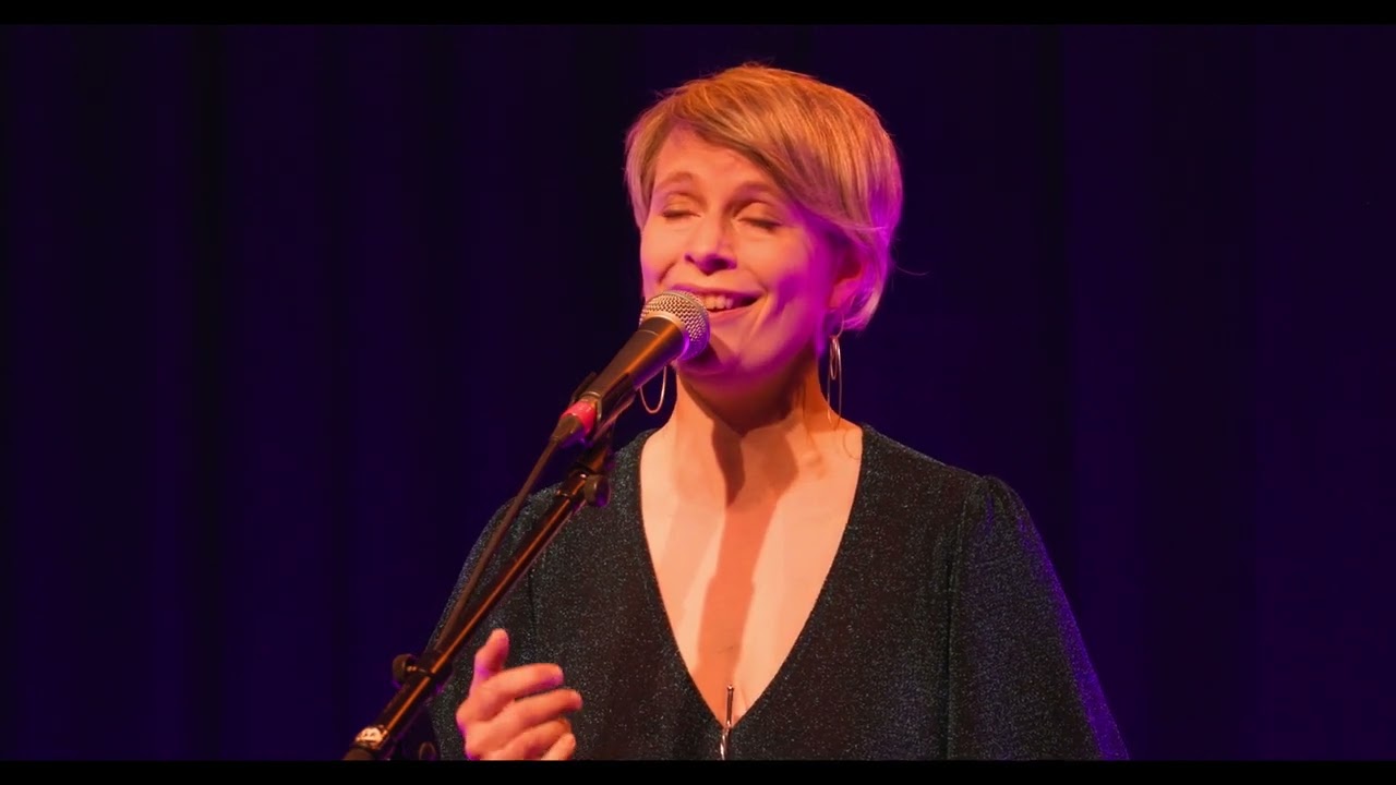 Morgonskog live - release concert at USF Verftet, Bergen - Bodil Rørtveit