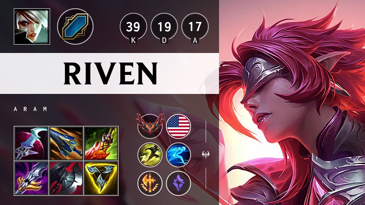 Riven ARAM - NA Grandmaster Patch 25.S1.2