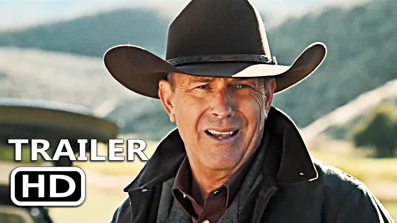 YELLOWSTONE Season 4 Trailer (2021)