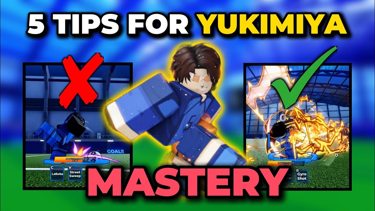 5 CRUCIAL TIPS FOR MASTERING YUKIMIYA REWORK | Blue Lock: Rivals