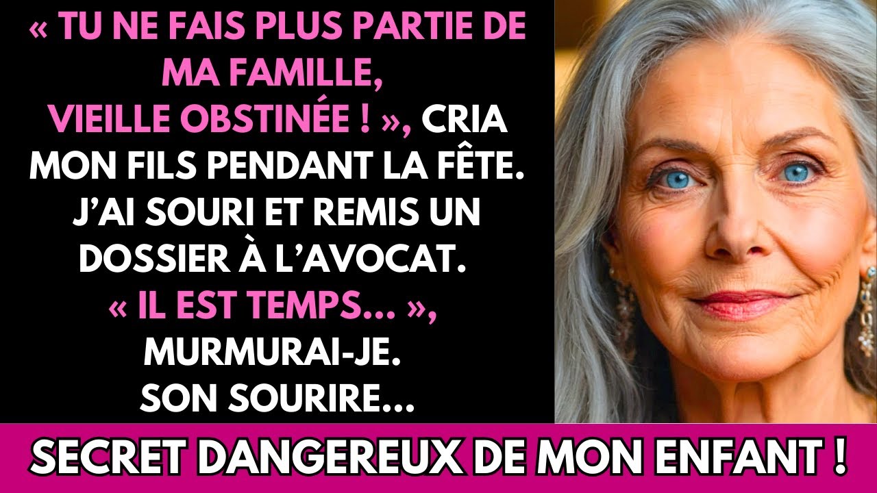 Mon Fils A Dit « Tu N’es Plus La Bienvenue » Après $33M—Mais Il A Ignoré Les Conditions