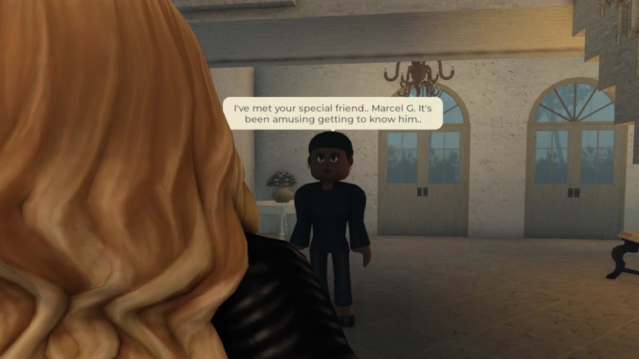 Aya Vs Rebekah in the vampire legacies 2 scene recreation
