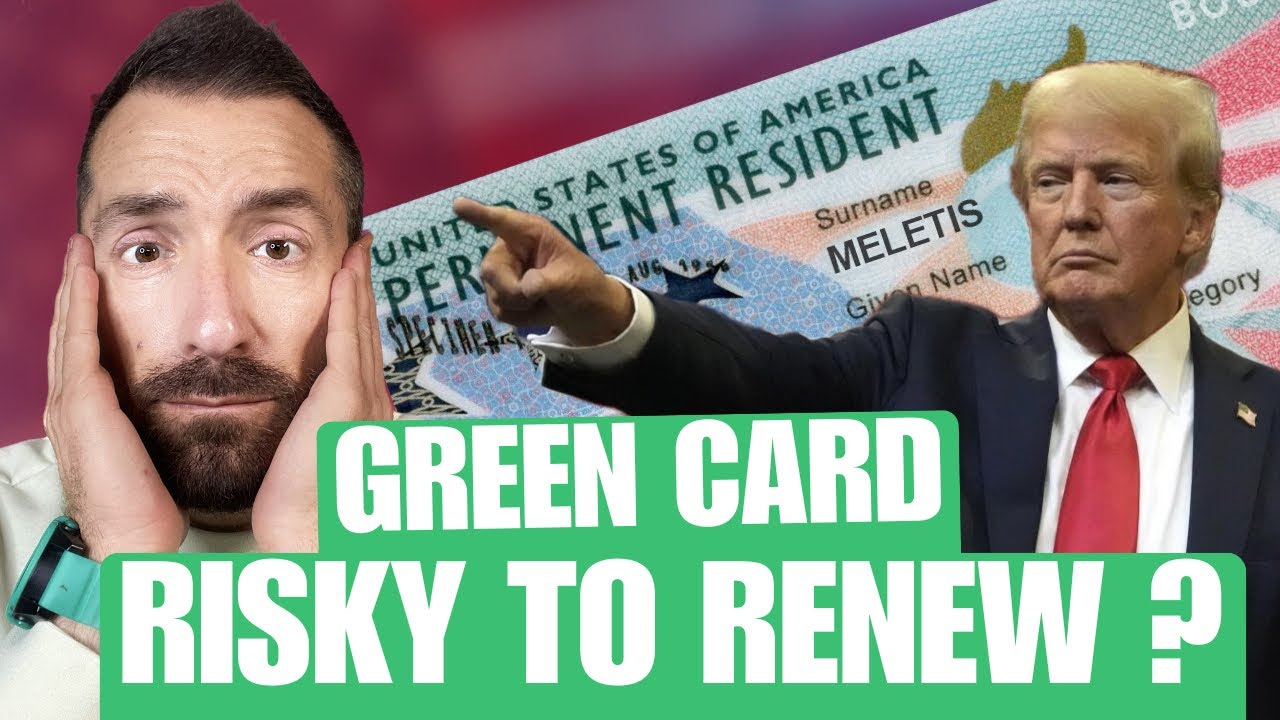 Can You Be Deported While Renewing Your Green Card? 🤯