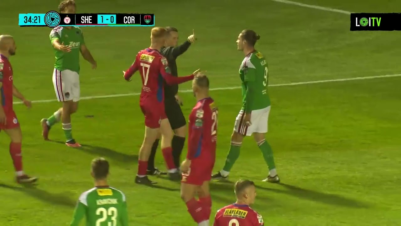 Highlights: MD 30 Shels 2-1 Cork City