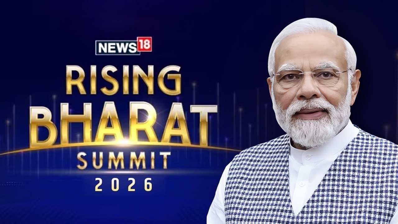 Watch LIVE: PM Shri Narendra Modi addresses News18 Rising Bharat Summit 2026.