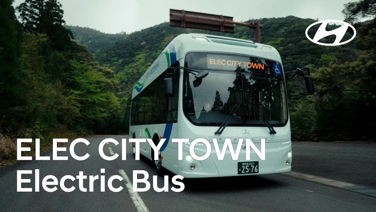 #電気バス「ELEC CITY TOWN」世界自然遺産・屋久島を走る | ヒョンデ