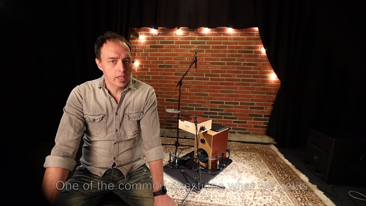 Loota Percussion -- What microphones to use with Loota drum set on live?