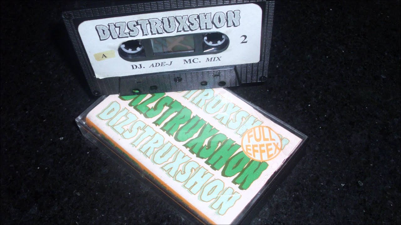 Dizstruxshon - 9 12 94 - Dj Ade J