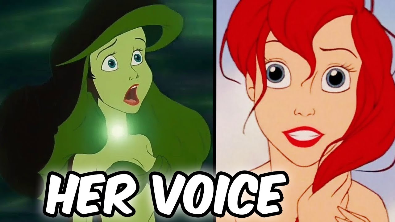 Why Is Ariel's Voice SO POWERFUL? - Disney Theory
