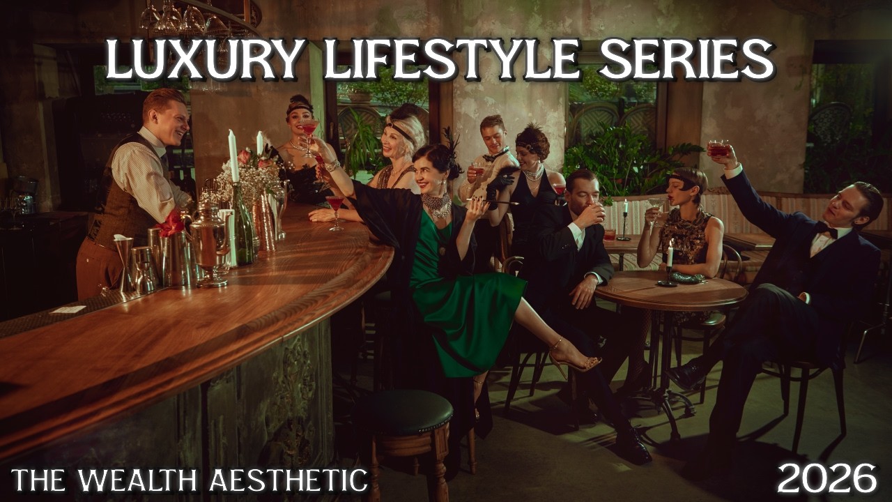 Luxury Lifestyle ✨ | Elegant Lounge Music & High-End Vibes