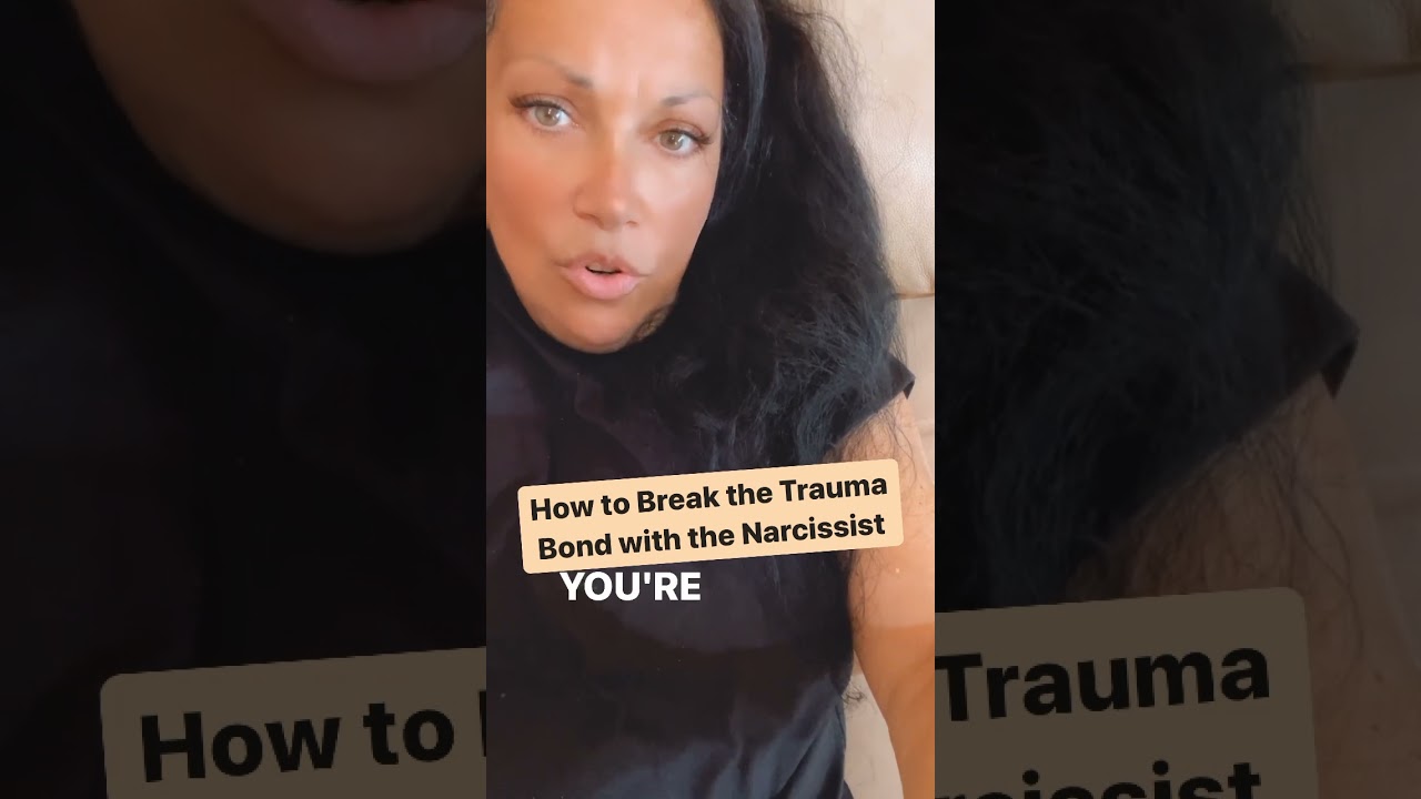 How to Break the Trauma Bond with the Narcissist? | #narcissist