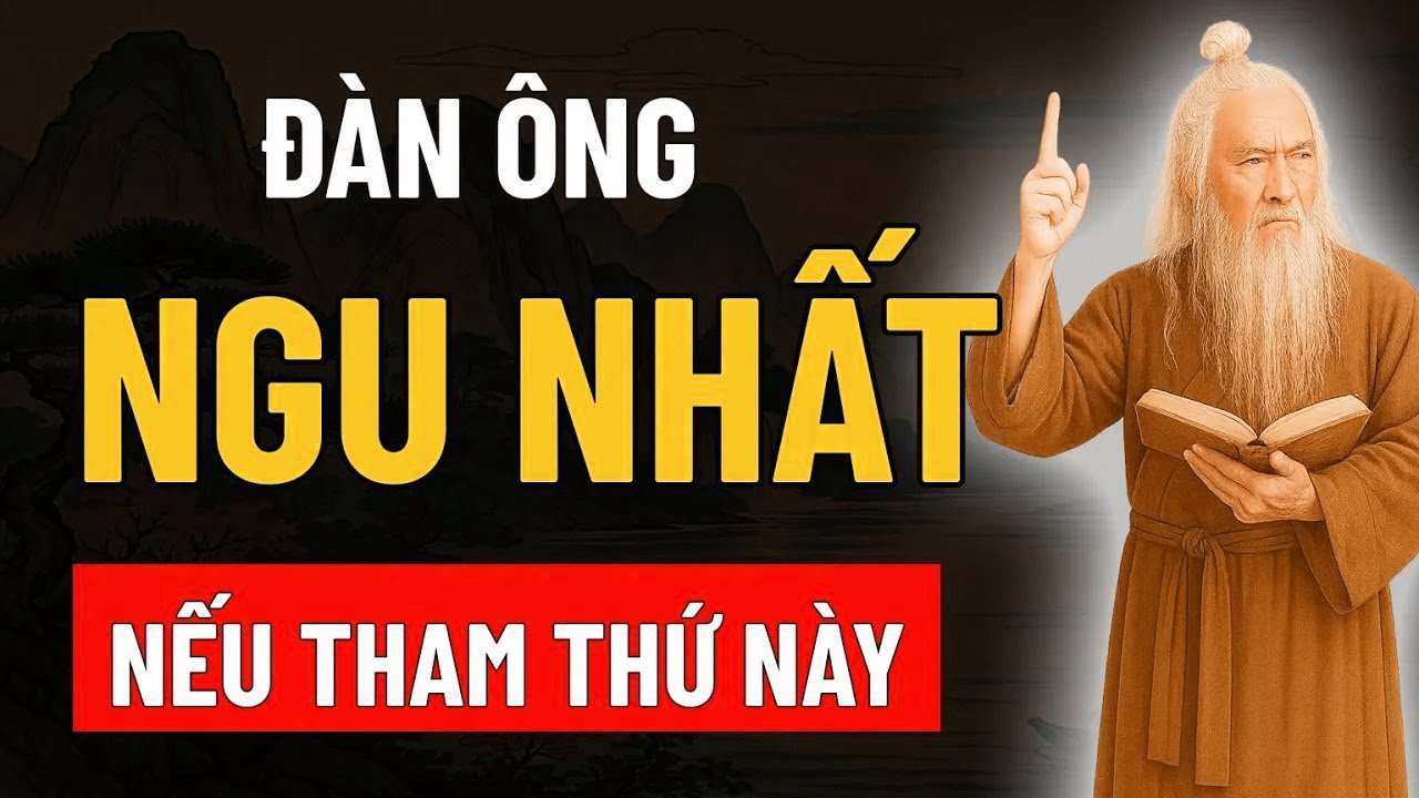 13 Cái Dại Nhất Của Đàn Ông Khi Tham  Bài Học Tỉnh Ngộ Từ Cổ Nhân