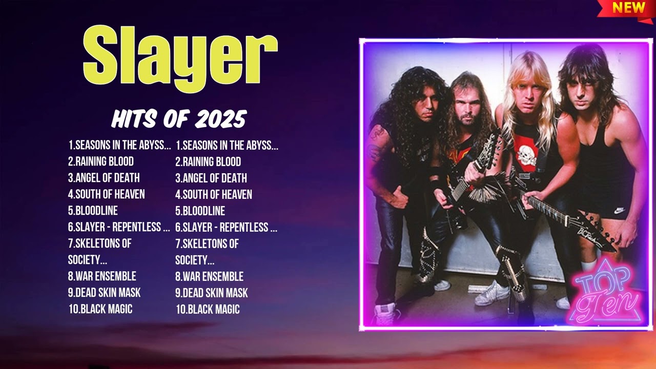 Slayer 2025 Trending Music Hits ~ Best Tracks ~ Hot New Songs