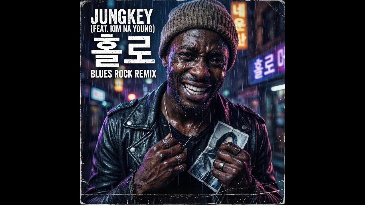 이별한 남자의 절규.. 정키(김나영) - 홀로 (Blues Rock Remix)