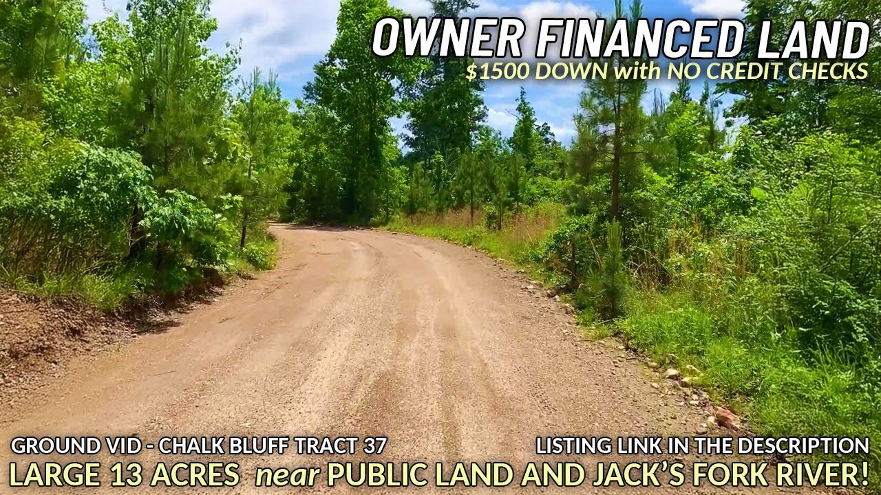 $1,500 Down Large 13 acres by Public Land & River!  Owner Financed for Sale - CB37 #offgrid #land