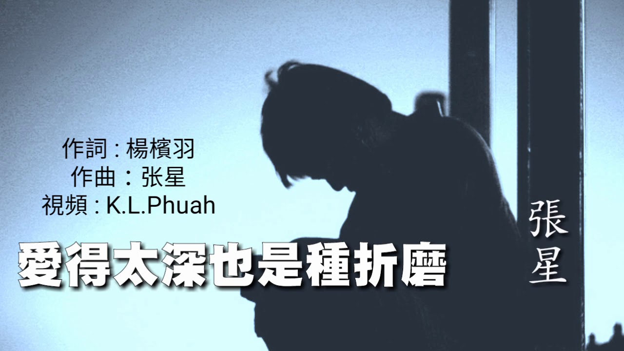 《爱得太深也是种折磨》演唱 : 張星