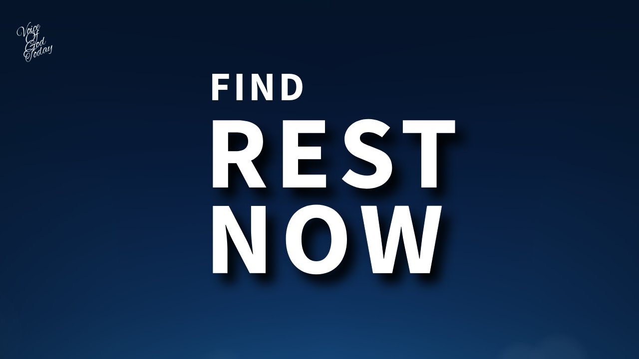 Find Rest NOW and STOP Losing Sleep Forever!