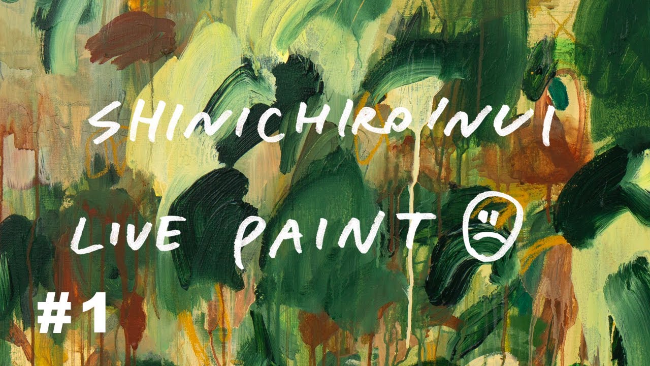SHINICHIRO INUI LIVE PAINT #1