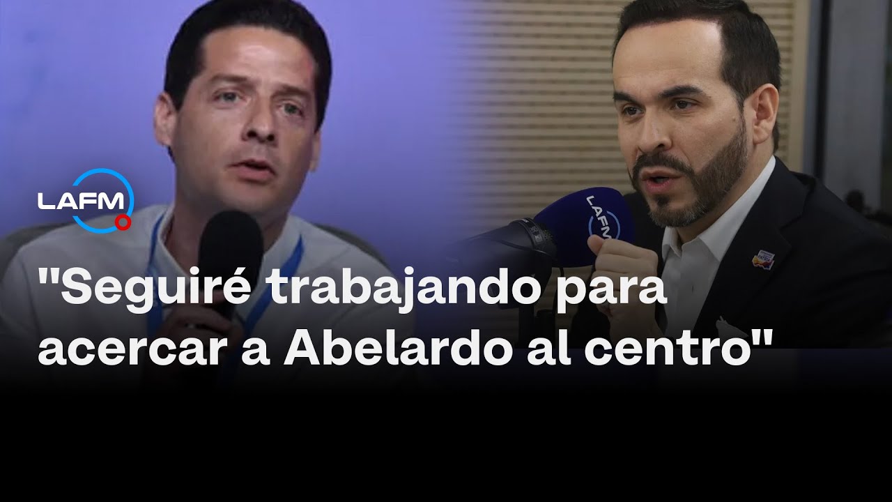 Mauricio Gómez Amín dice que no encontró unidad en la centro derecha