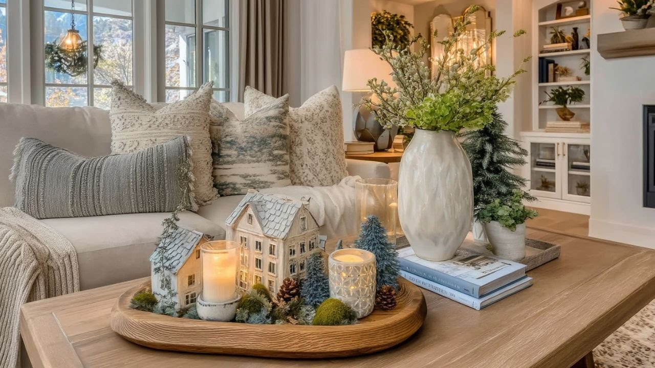 French Country Winter DIY Decor | Simple Handmade Ideas For A Warm, Romantic Home