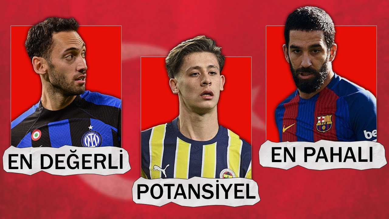 ÜLKELERİN EN DEĞERLİ EN POTANSİYELLİ VE EN PAHALI FUTBOLCUSU