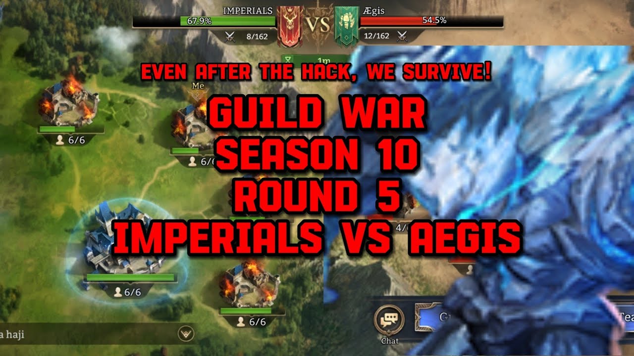 GVG S10 RD5 IMPERIALS VS AEGIS | WATCHER OF REALMS