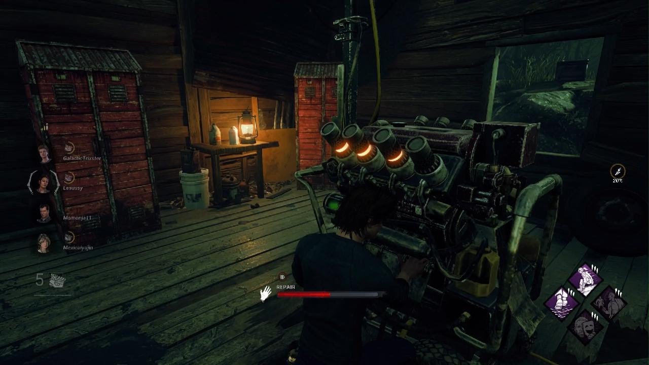 Dead by Daylight - Ghostface With The End Game Build!!