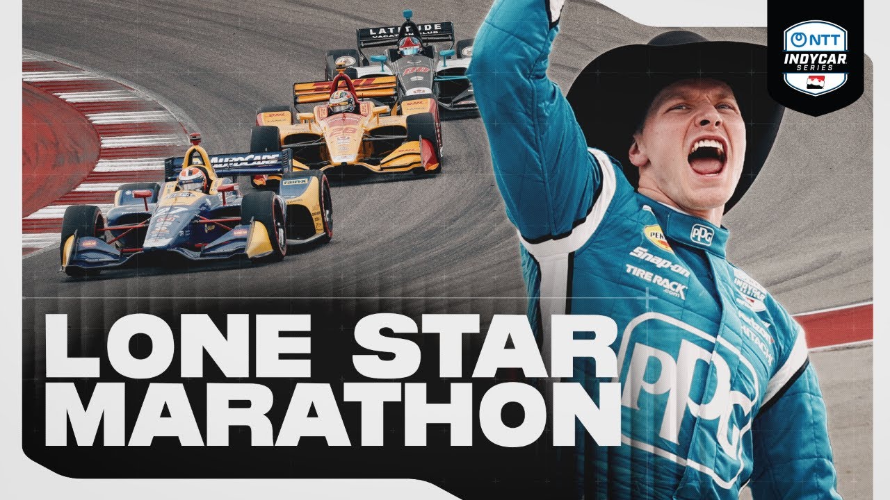🤠 LIVE: Lone Star Classics Marathon | Full INDYCAR SERIES Races from Texas