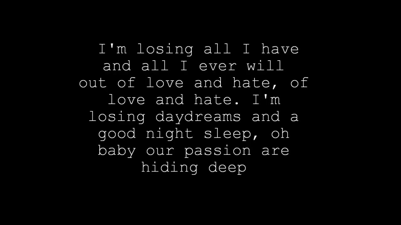 Brainstorm - Colder (karaoke instrumental)