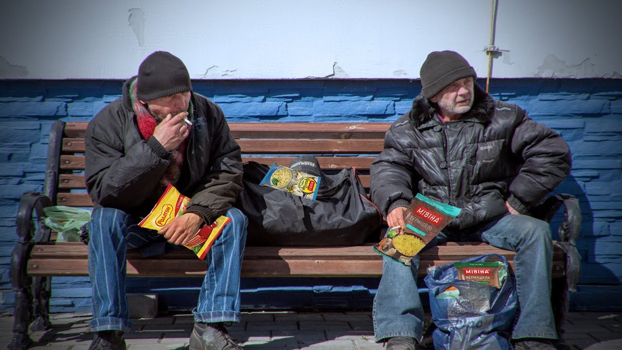Украина против России (лапша быстрого приготовления)