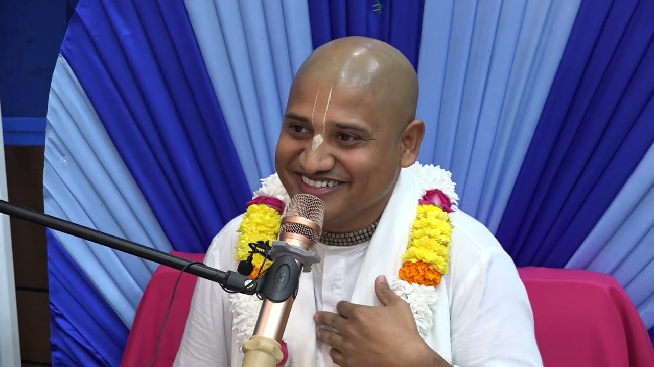 নিত্যানন্দ প্রভুর মহিমা ,পার্ট- ৩, শ্রীমান কমলাক্ষ কৃষ্ণ দাস, ।জগন্নাথ মন্দির ,সিঙ্গাপুর