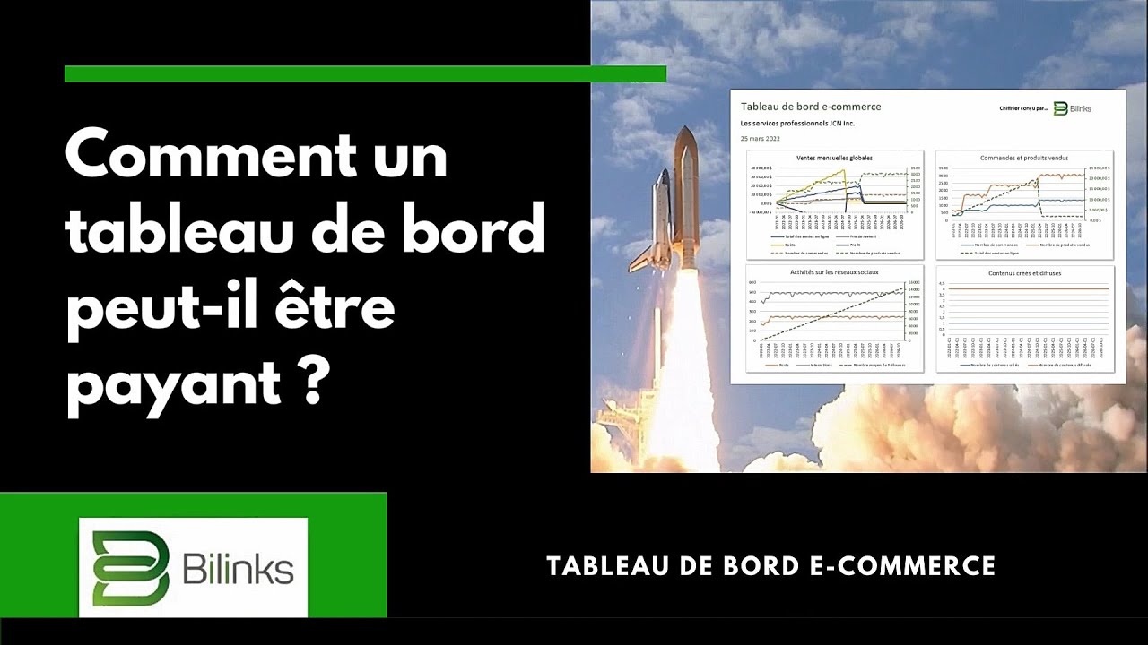 Comment un tableau de bord peut-il &ecirc;tre payant ?