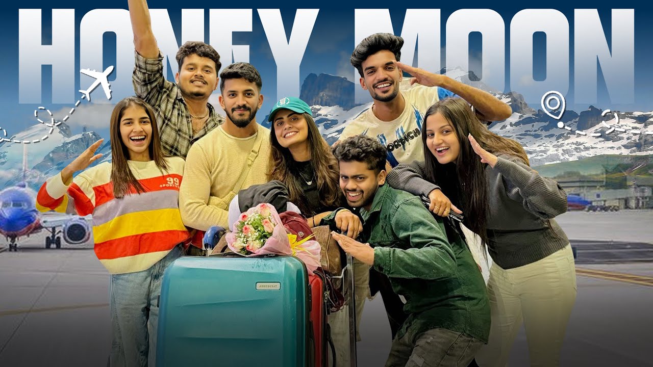 Honeymoon Honeymoon 😅💞 | Nikhil Nisha Vlogs #nidhu #nikhilnishavlogs