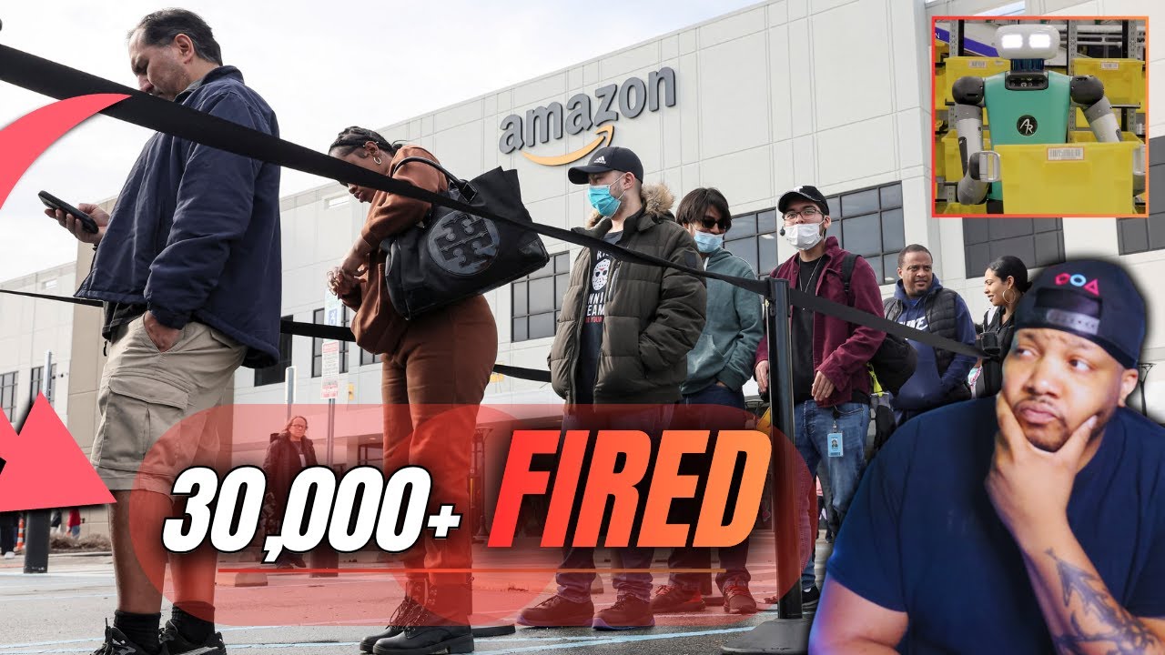 Amazon is about to FIRE 30,000+ Employees