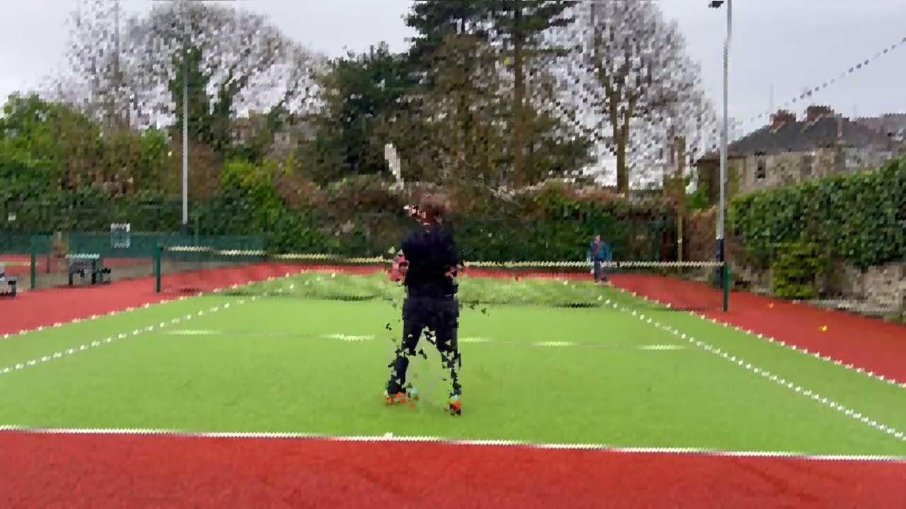 340° Backhand Lobs 