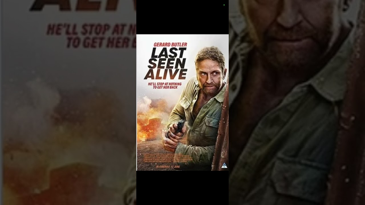 Last Seen Alive - Movie Review @Netflix