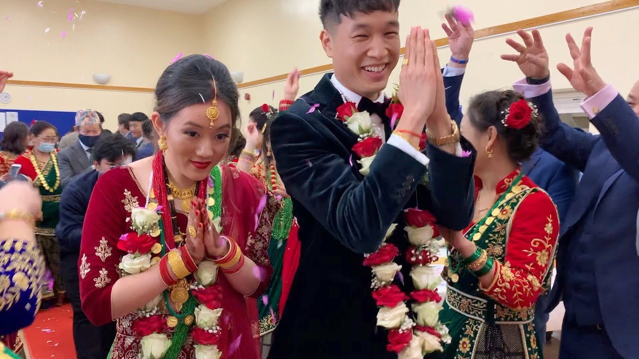Krishan & Sara's wedding in UK | Nepali Wedding | Nepali Vlog |