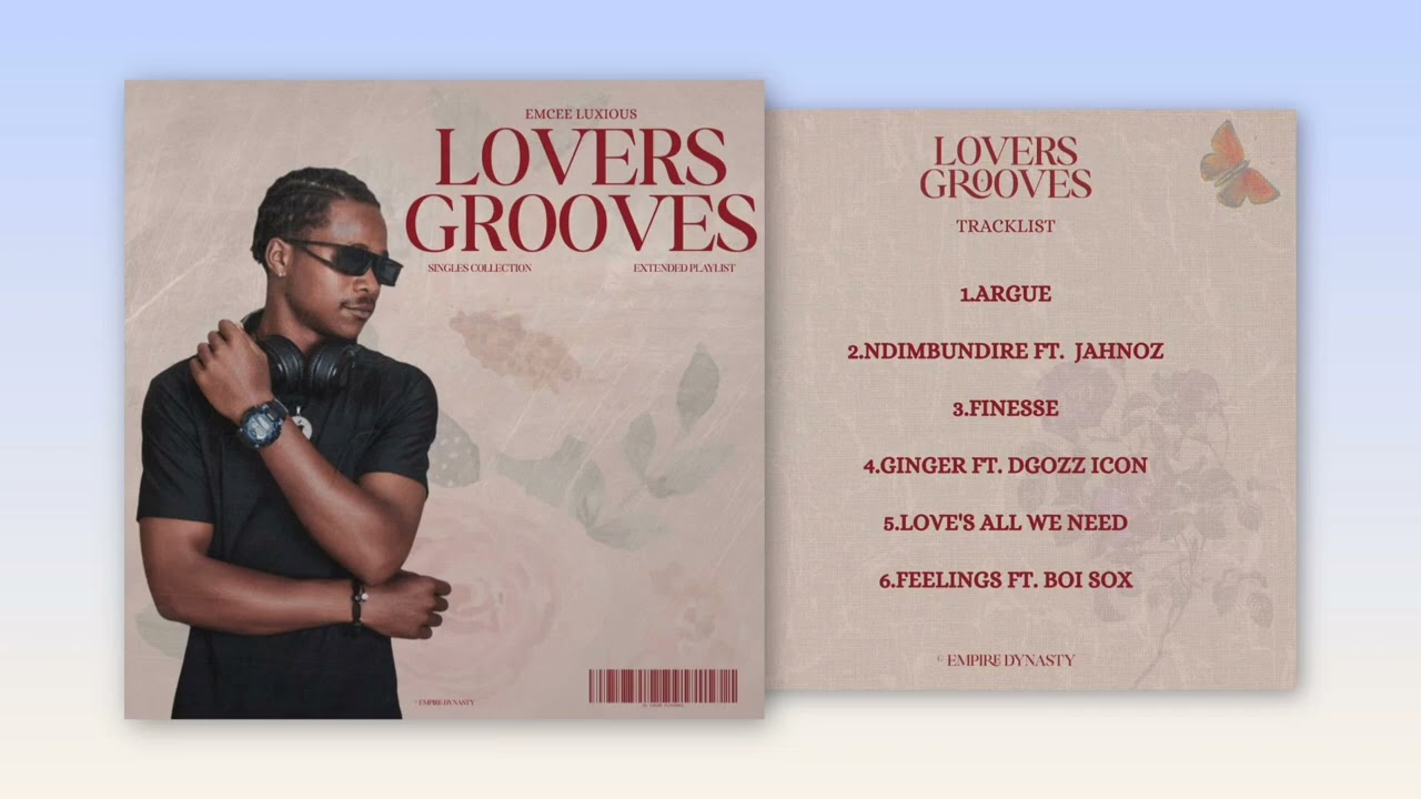 EmCee LuXious - Lover's Grooves EP [Official Stream]
