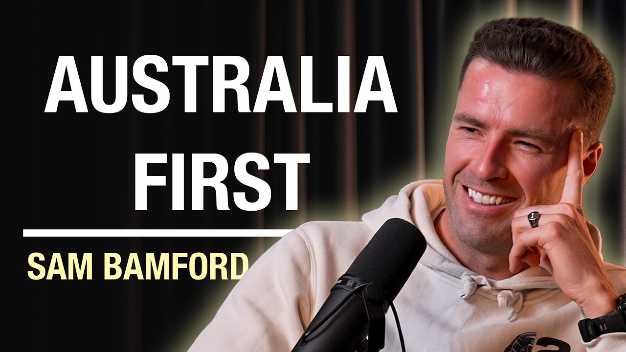 Sam Bamford On Military Lessons, Epstein files and concerns about Australia's direction.