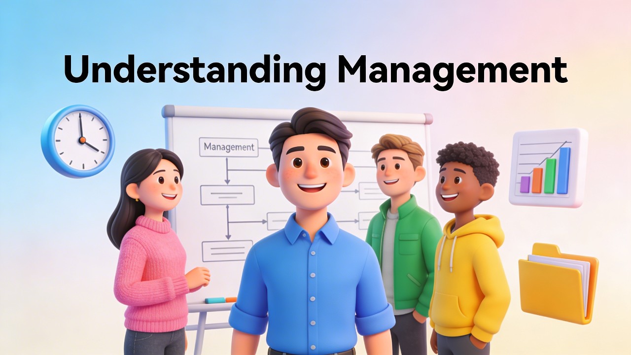 Understanding Management and Why It Matters (15 Minutes)