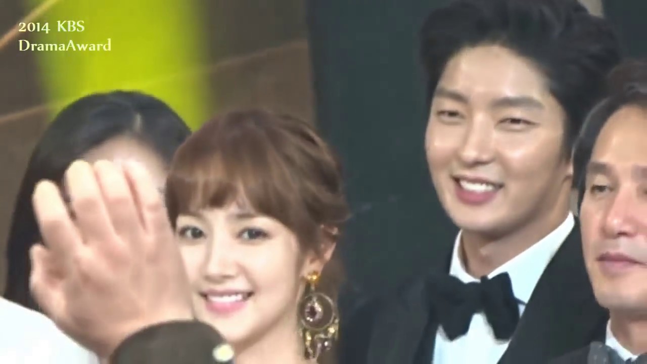 이준기★2014 KBS연기대상 Backstage