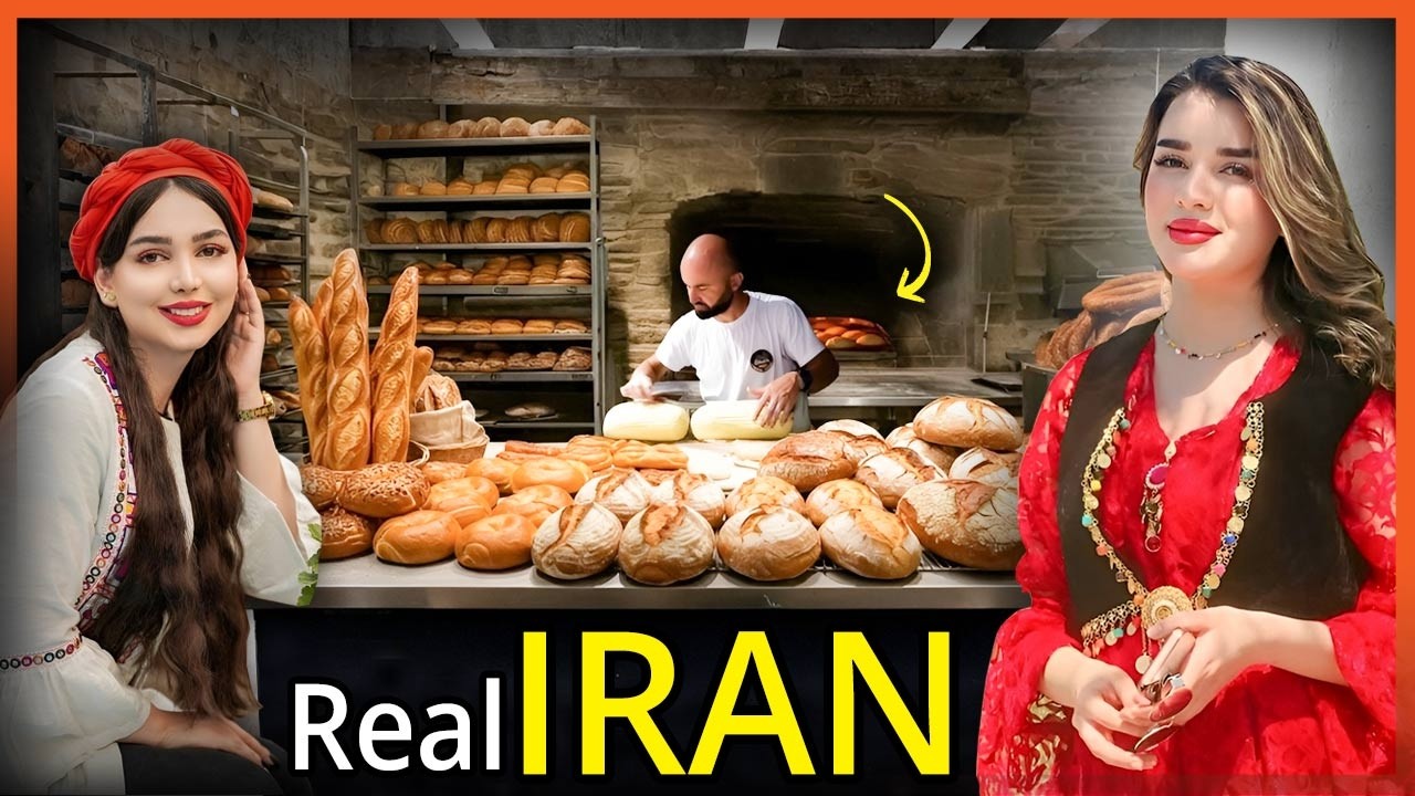 FROM Tehran to a Small town Iran | Inside Traditional Iranian Bakeries