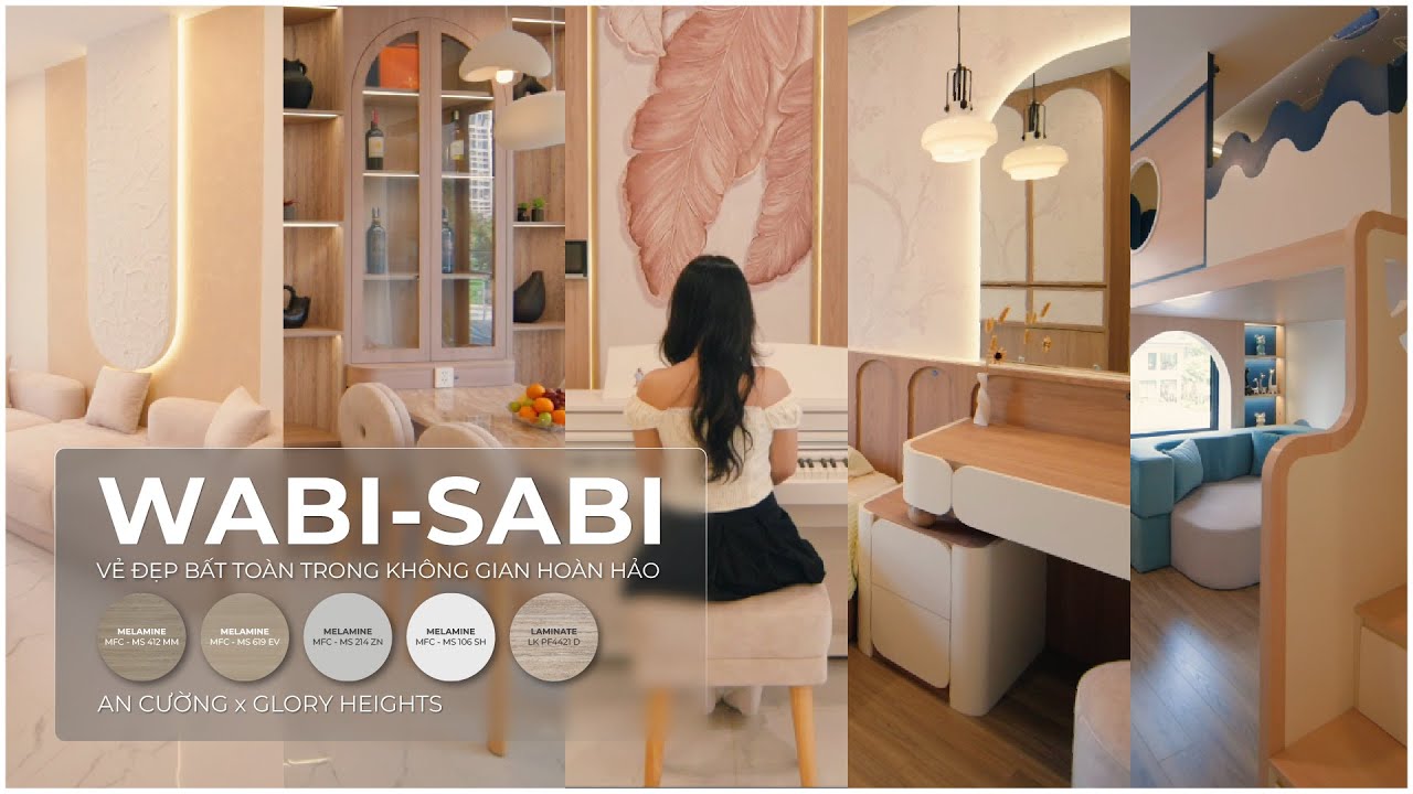 WABI-SABI: VẺ ĐẸP BẤT TOÀN TRONG KHÔNG GIAN HOÀN HẢO | AN CƯỜNG x SUNSHINE CAF