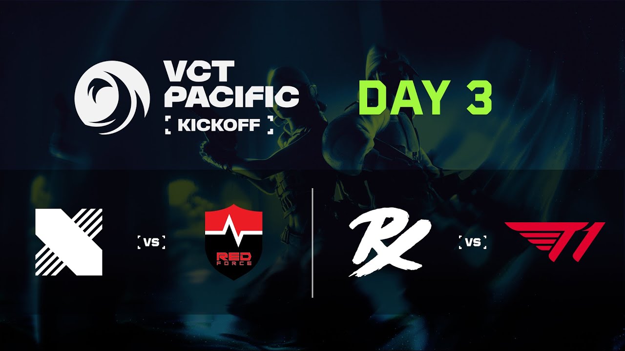 DRX vs. NS / PRX vs. T1 - VCT 퍼시픽 - 킥오프 - 상위조 R2