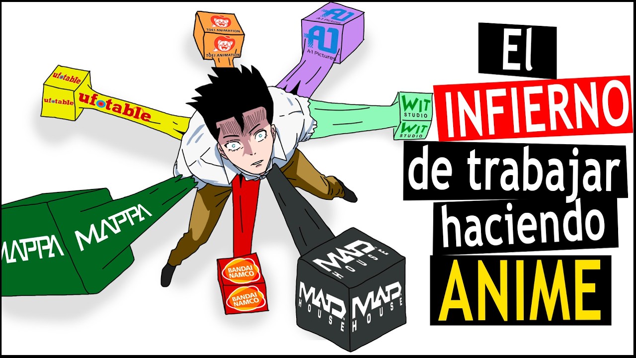 JAMÁS trabajes como animador en Japón
