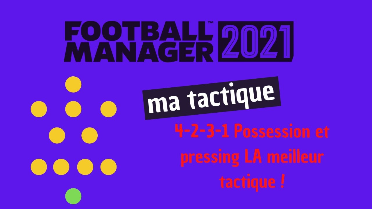 FM 21 Tactique 4-2-3-1 | Certainement LA meilleure tactique du jeu !!!