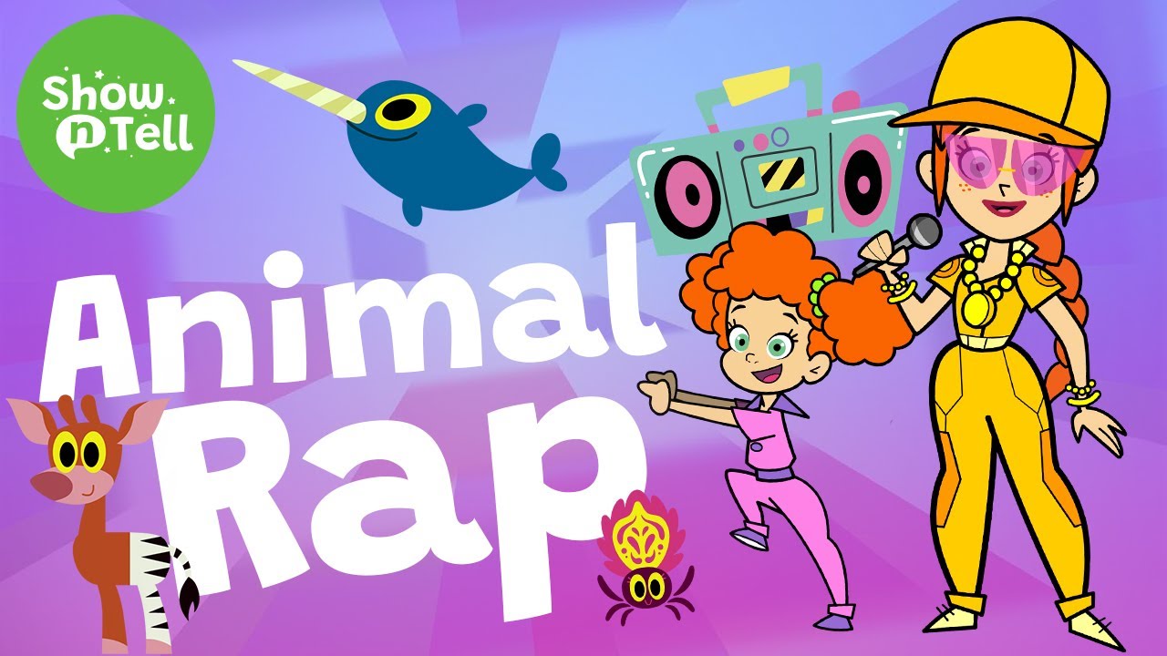 Animal Rap - Songs About Animals | Show N' Tell Kids